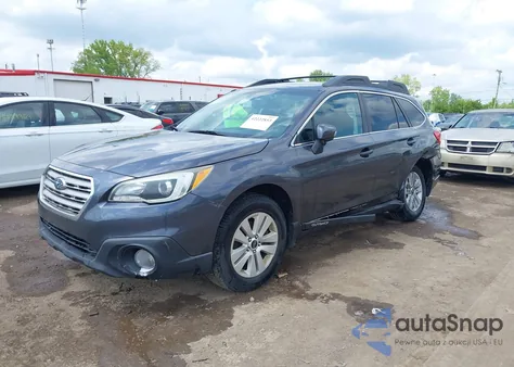 2015 Subaru Outback 2.5I Premium from USA, damaged, VIN 4S4BSBHC6F3283987